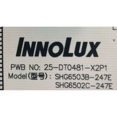 KIT DE TARJETAS PARA TV VIZIO / NUMERO DE PARTE MAIN TD.MT5691T.U762 / A0006700J / AP3116009C / M0005S00R / AY324H00DS / 0C8B7D9BDCC1 / NUMERO DE PARTE FUENTE P650D312DA / SHG6503B-247E / PANEL V650DJB-E03 REV. C1 / MODELO M65Q6-J09 - Imagen 3